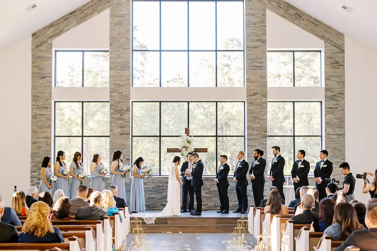 the ceremony