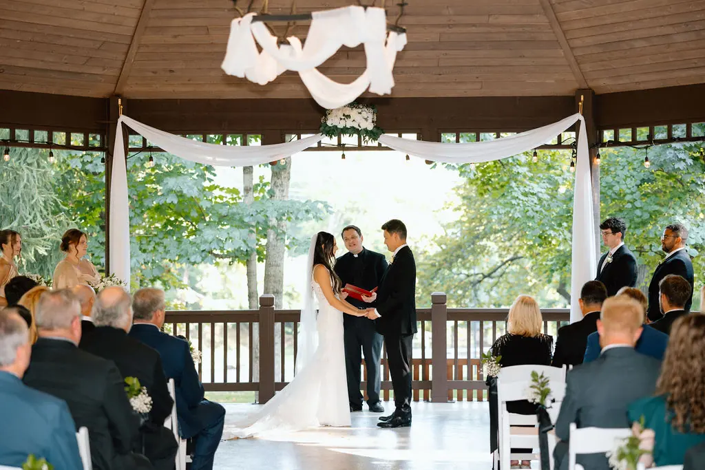 the ceremony