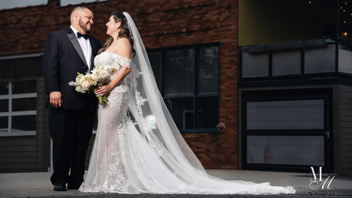savvy bride Raquel and Alex