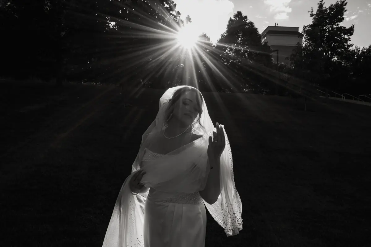 Savvy bride Kaitlin