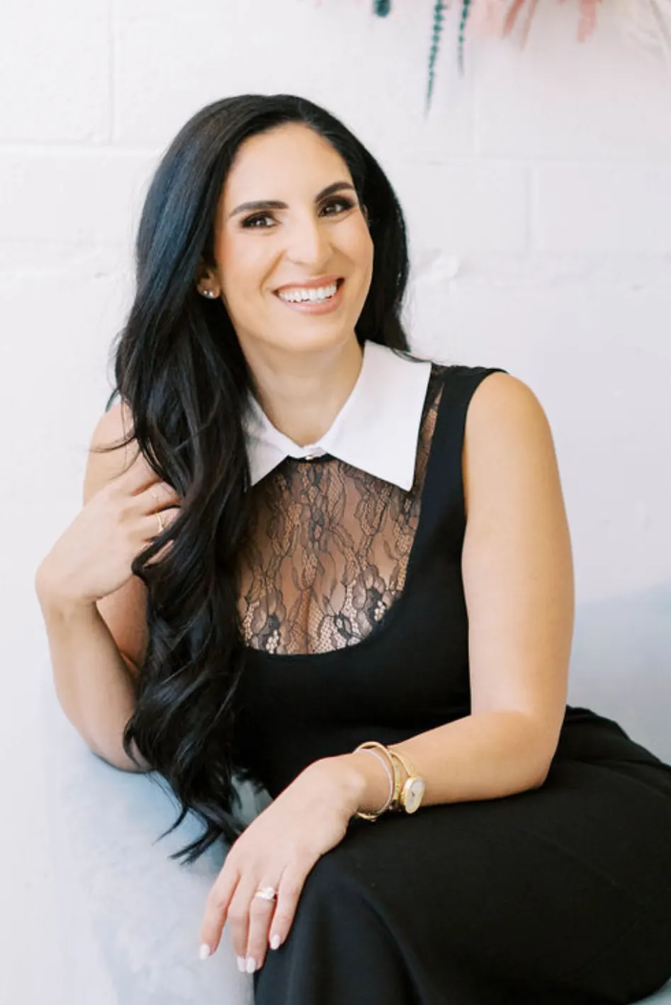 Imene McCoy, founder of Savvy Bridal