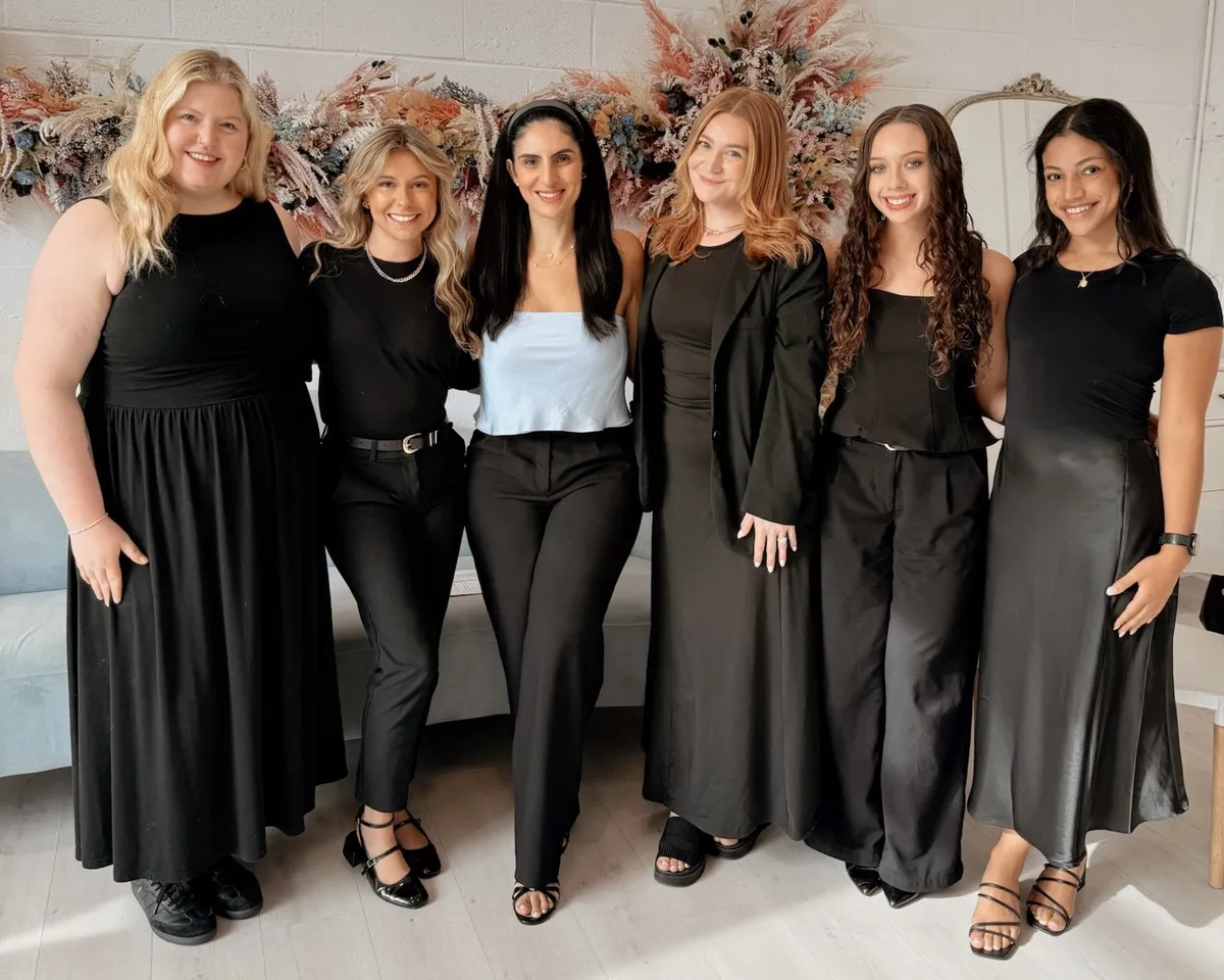 Savvy Bridal Kansas City stylists