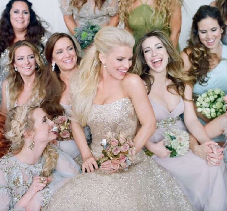 Jessica Simpson’s Wedding