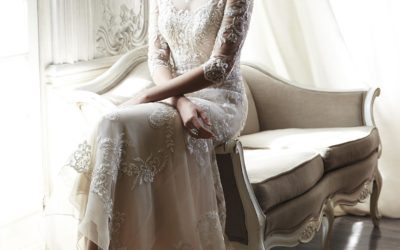 2015 Trend : Nude Lace Wedding Dresses