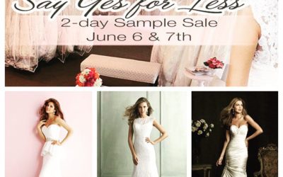 SAY YES FOR LESS SAMPLE SALE