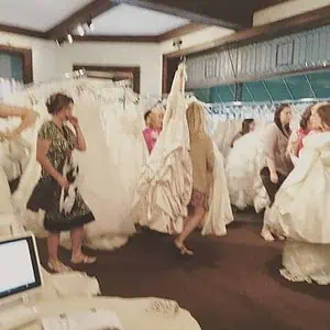 savvy Bridal Anual Sale
