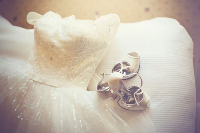 What to do with your wedding dress after the wedding