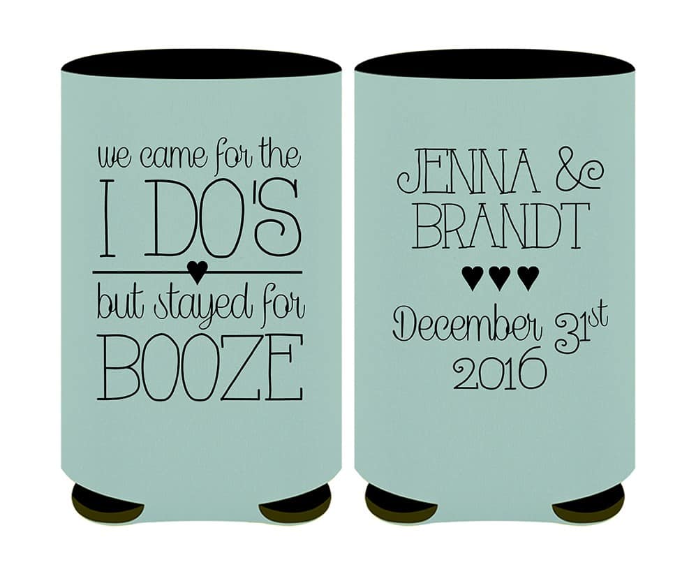 We-Came-For-The-I-Dos-But-Stayed-For-The-Brew-Custom-Collapsible-Foam-Can-Koozies-Wedding-Favors