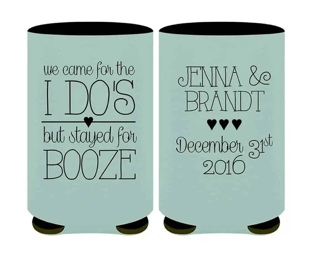 We-Came-For-The-I-Dos-But-Stayed-For-The-Brew-Custom-Collapsible-Foam-Can-Koozies-Wedding-Favors