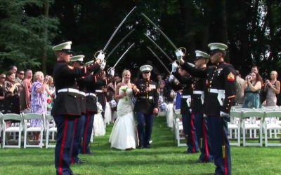 Military Wedding Inspiration