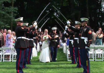 Military Wedding Inspiration