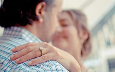 Does size matter? Engagement Ring that is!