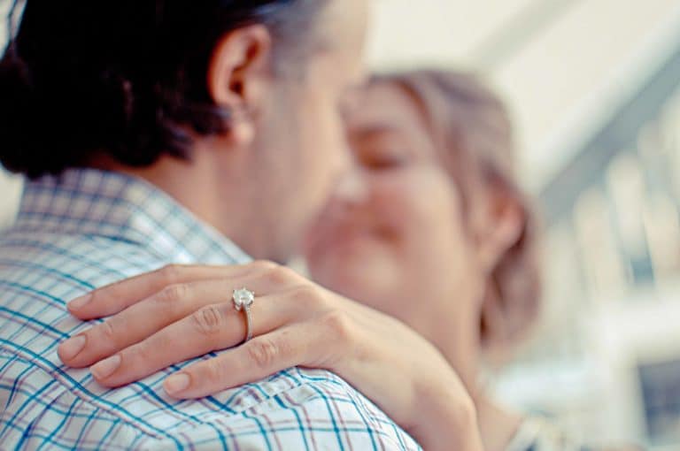 ring-on-hand