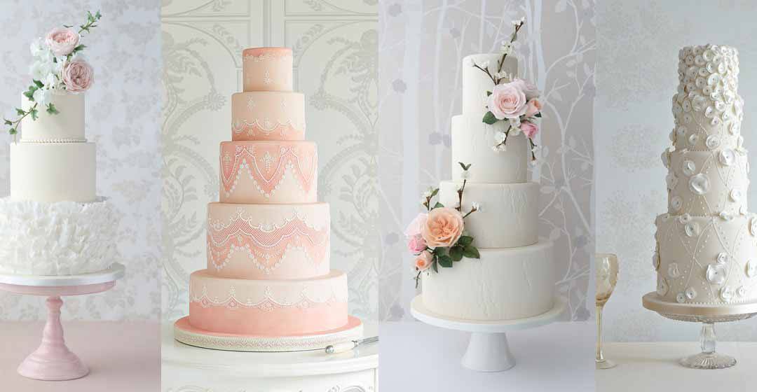 Wedding Cakes: Then and Now!