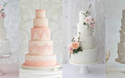 Wedding Cakes: Then and Now!