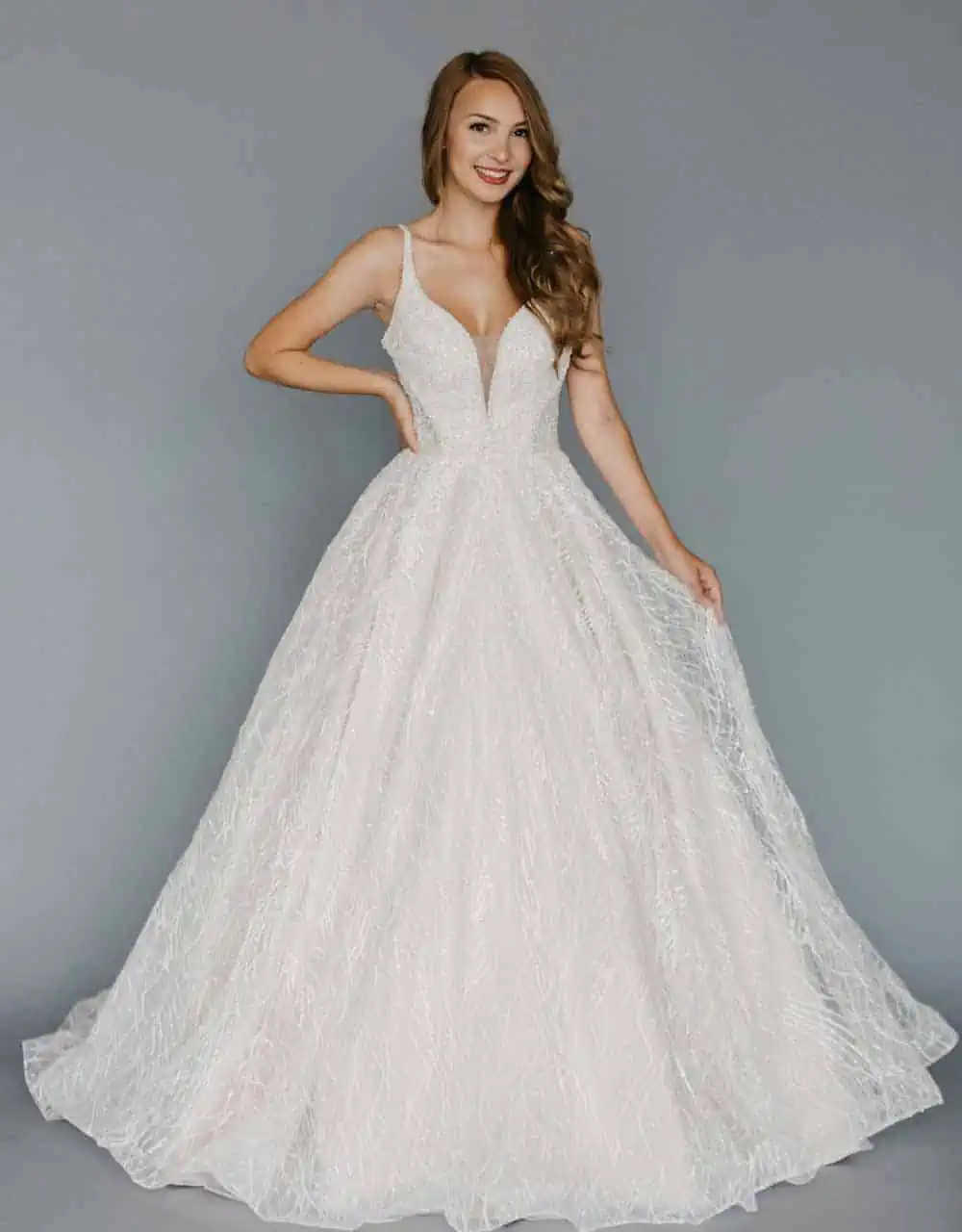 deep-v-dress