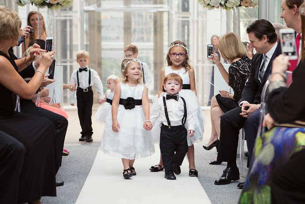 multiple flower girls