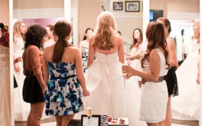 Who Should You Bring Wedding Dress Shopping?