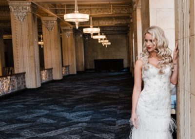 Old Hollywood Inspired Wedding Photoshoot