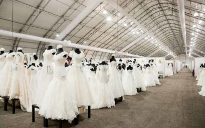 Top trends from Bridal Fashion Week Spring 2018