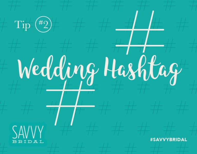Oh Snap! How To Get Social On Your Big Day