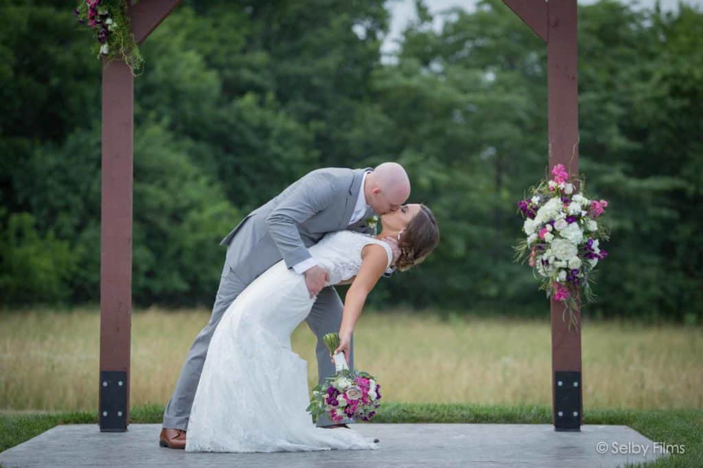 bride-and-groom-kissing