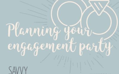 Planning Your Engagement Party