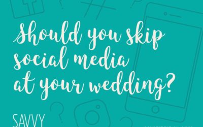 Should You Skip Social Media at Your Wedding?