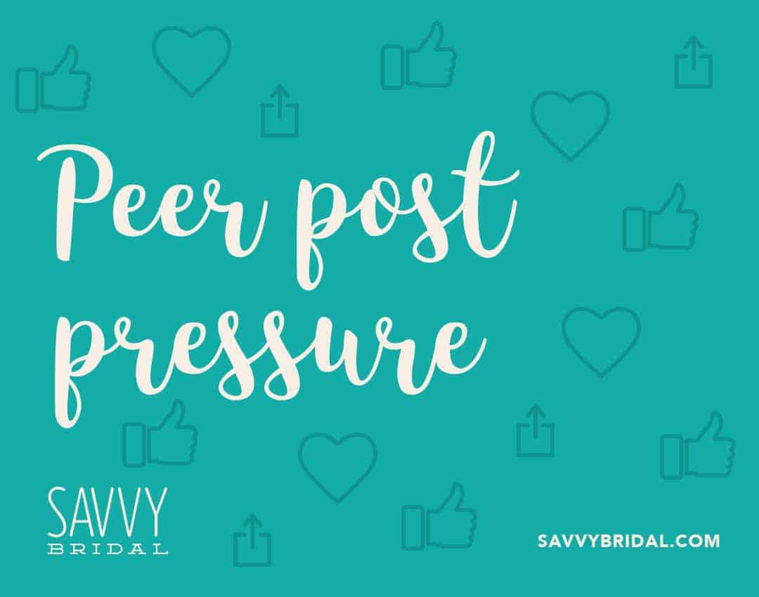 Peer-post-pressure