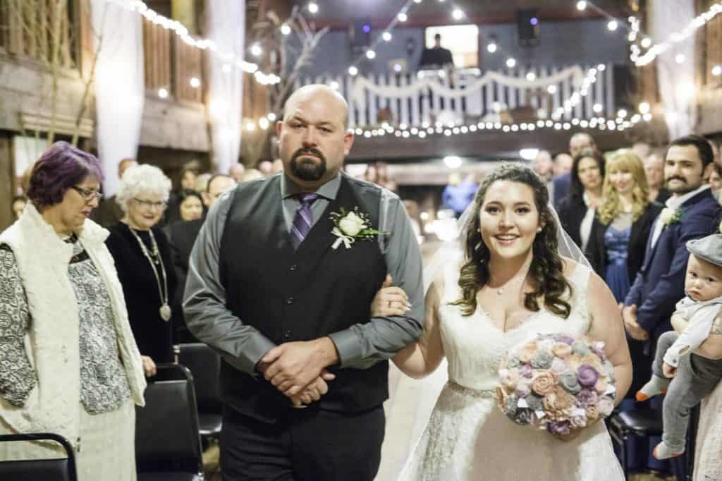 Bride-Walking-Down-The-Aisle