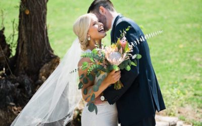 Savvy Weddings: Kayla and Nate Launius
