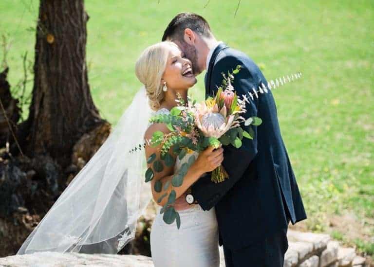 Savvy Weddings: Kayla and Nate Launius