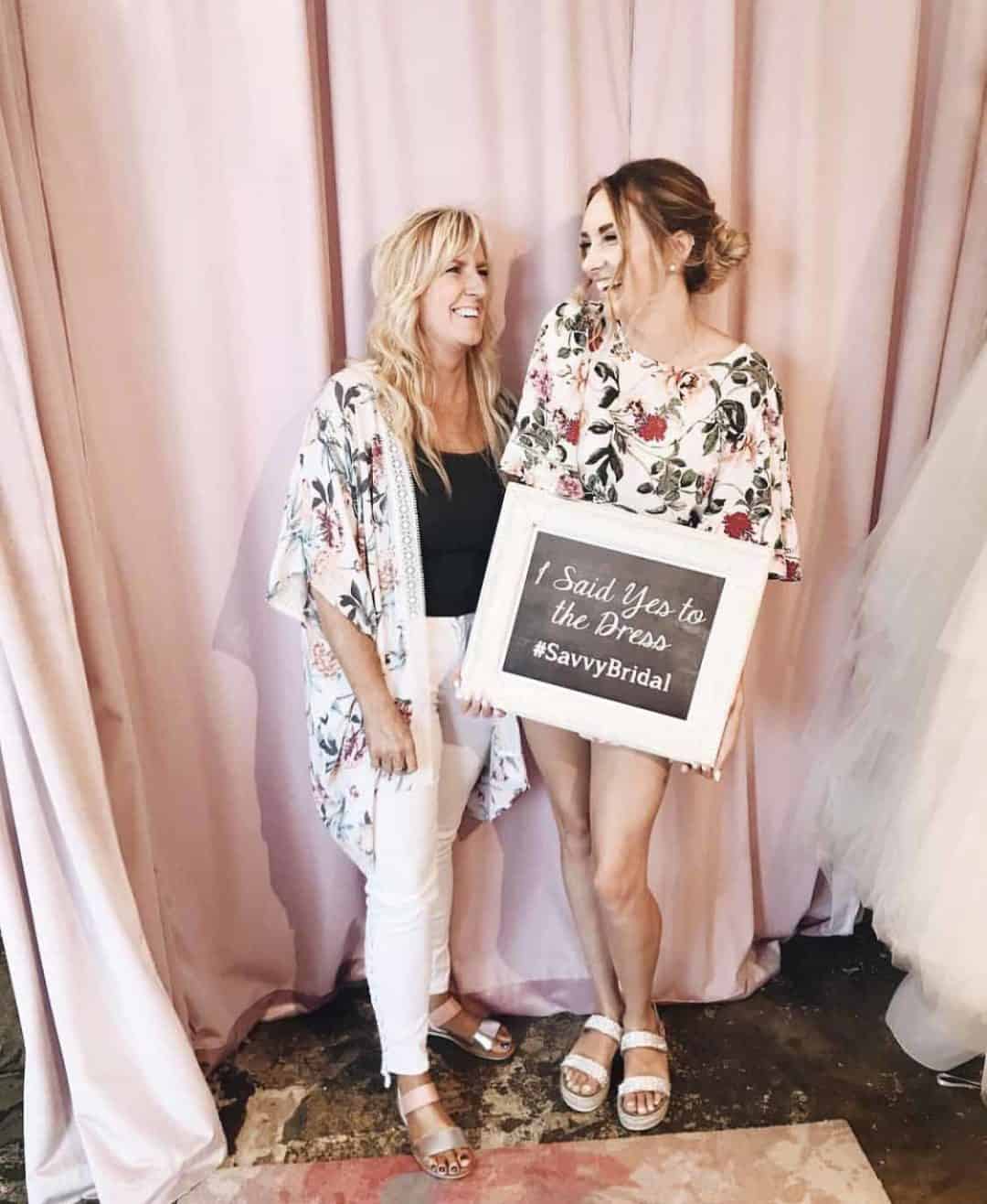 Who Should I Bring Wedding Dress Shopping? Savvy Bridal