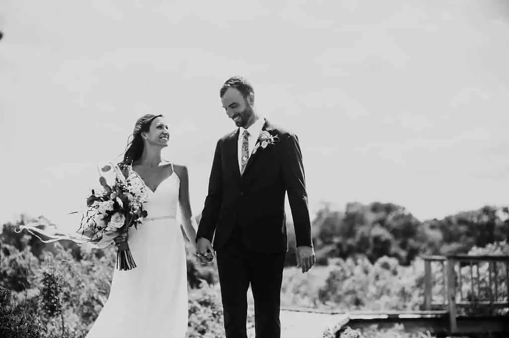Courtney and Andrew