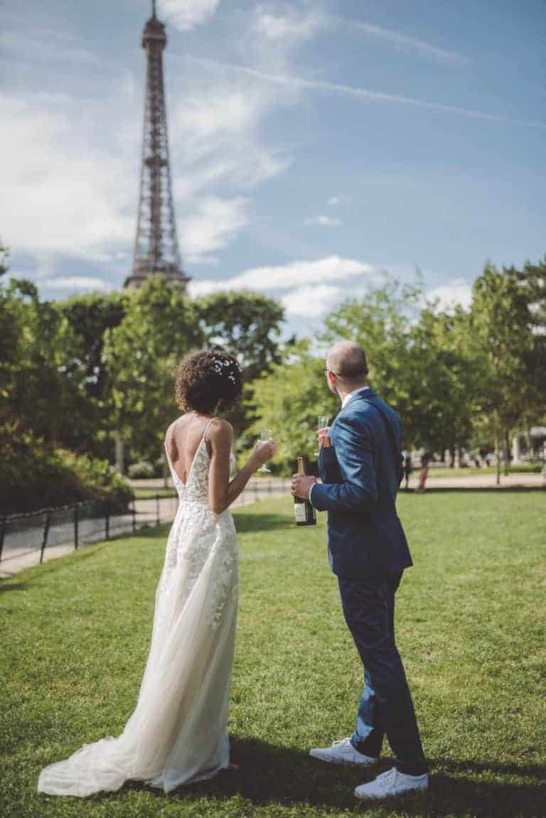 Larran and Josh wedding