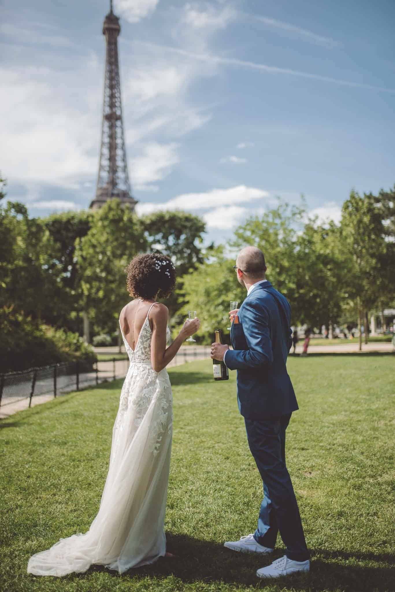 Larran and Josh wedding