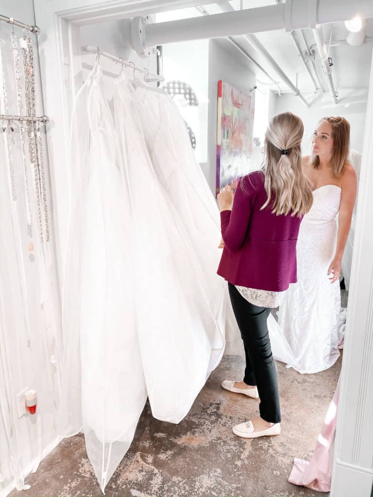 wedding dress budget