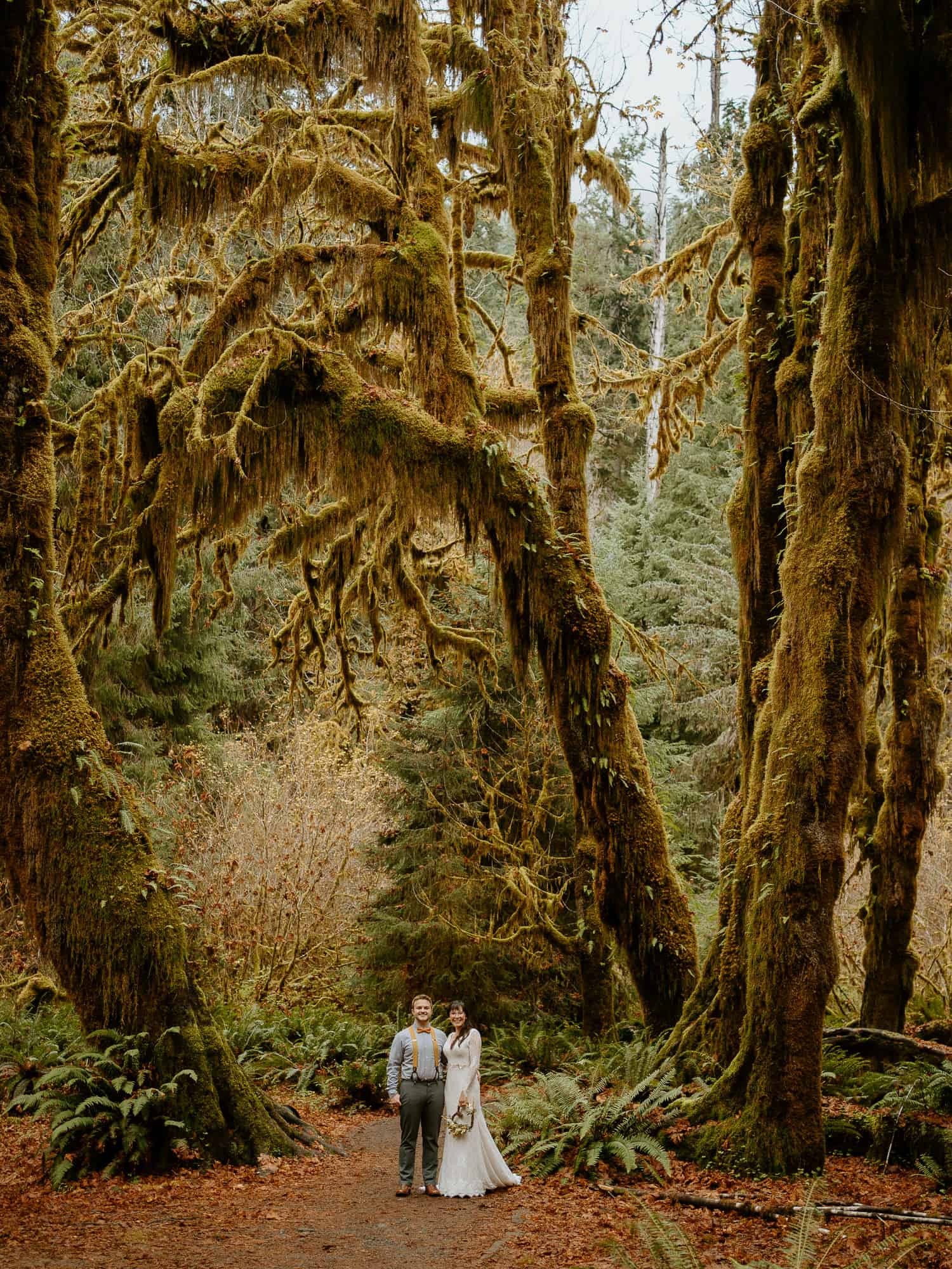 Forest Moss Wedding