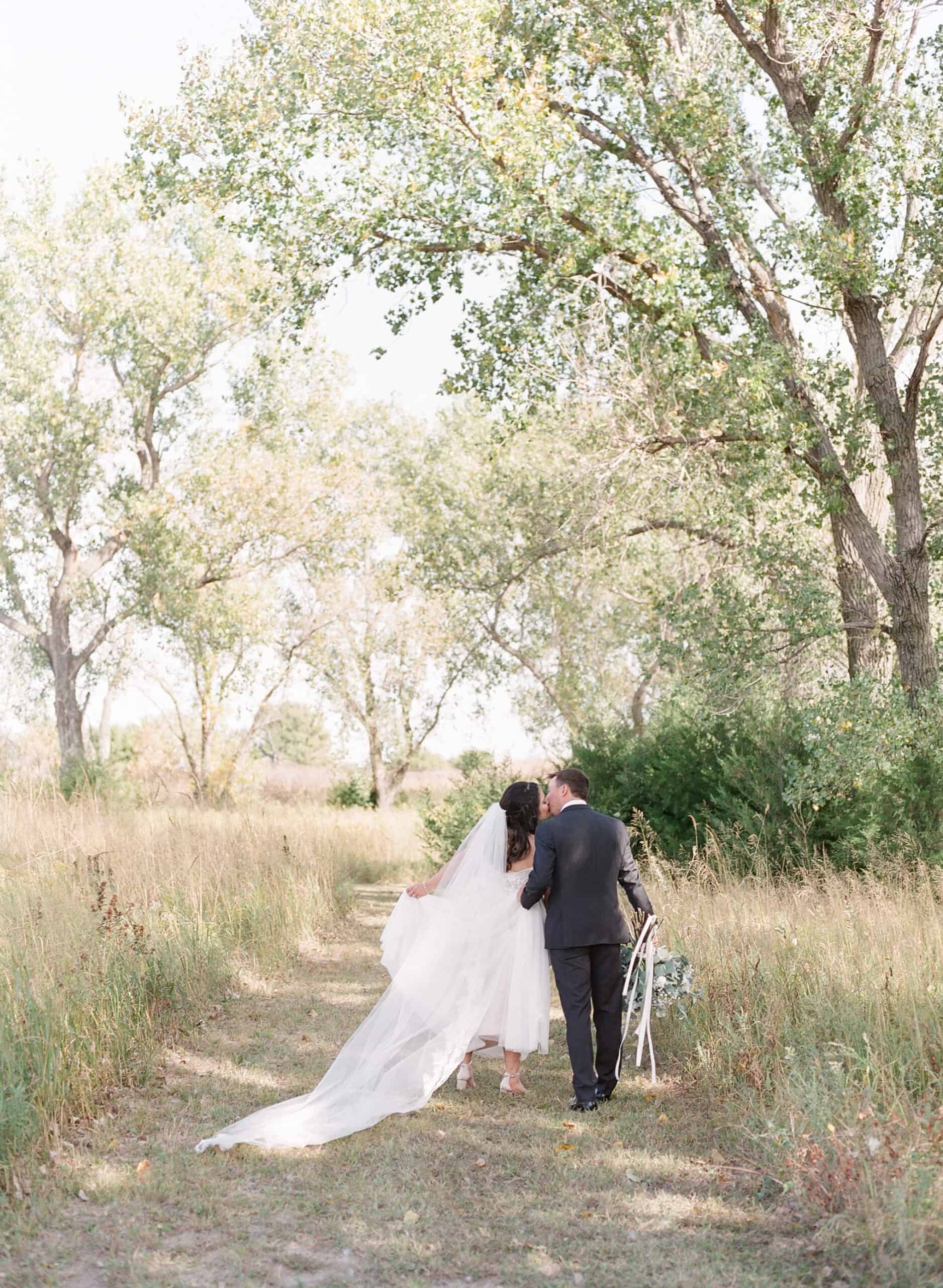 Walking under the Trees