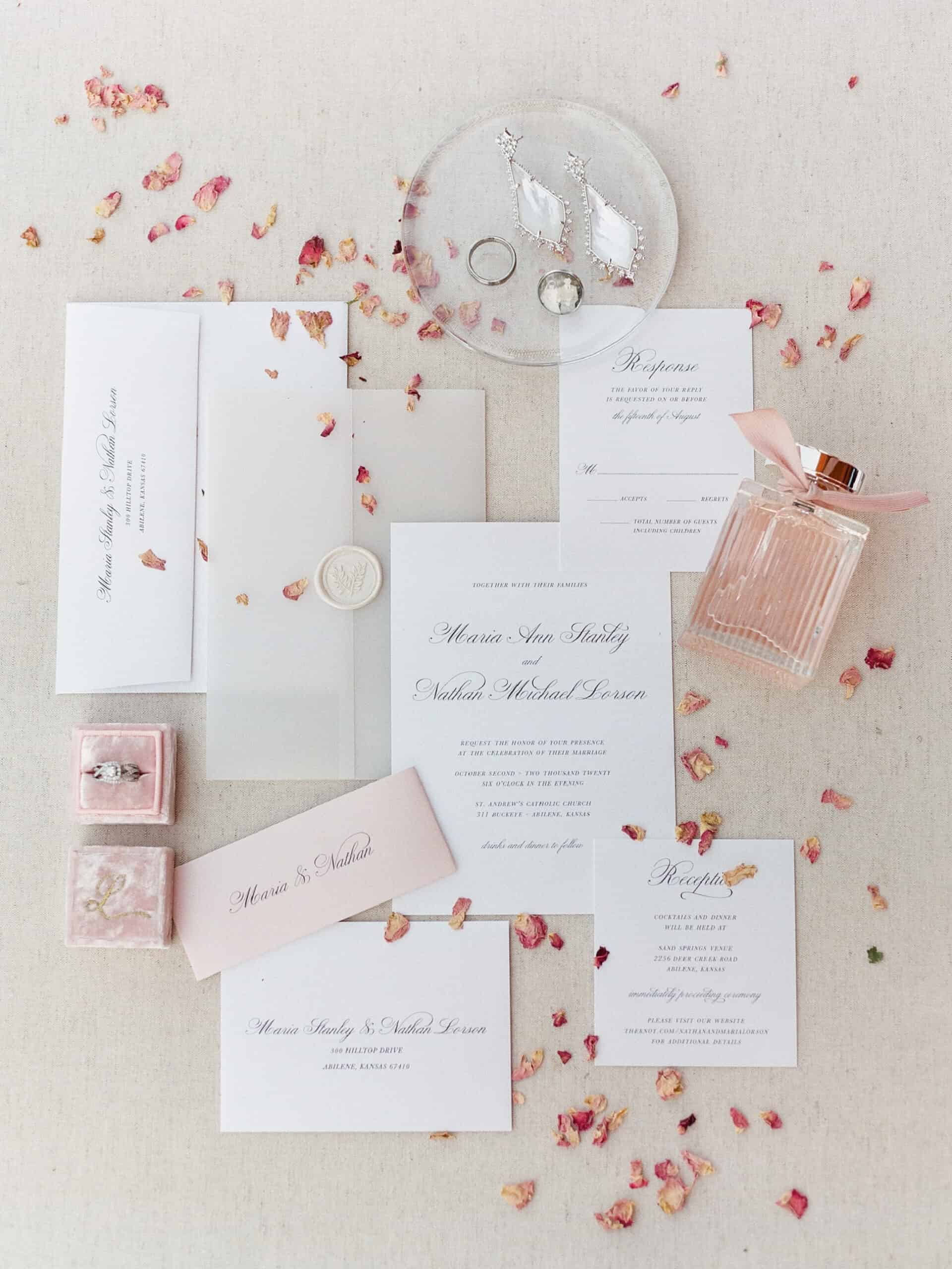 Wedding Stationary