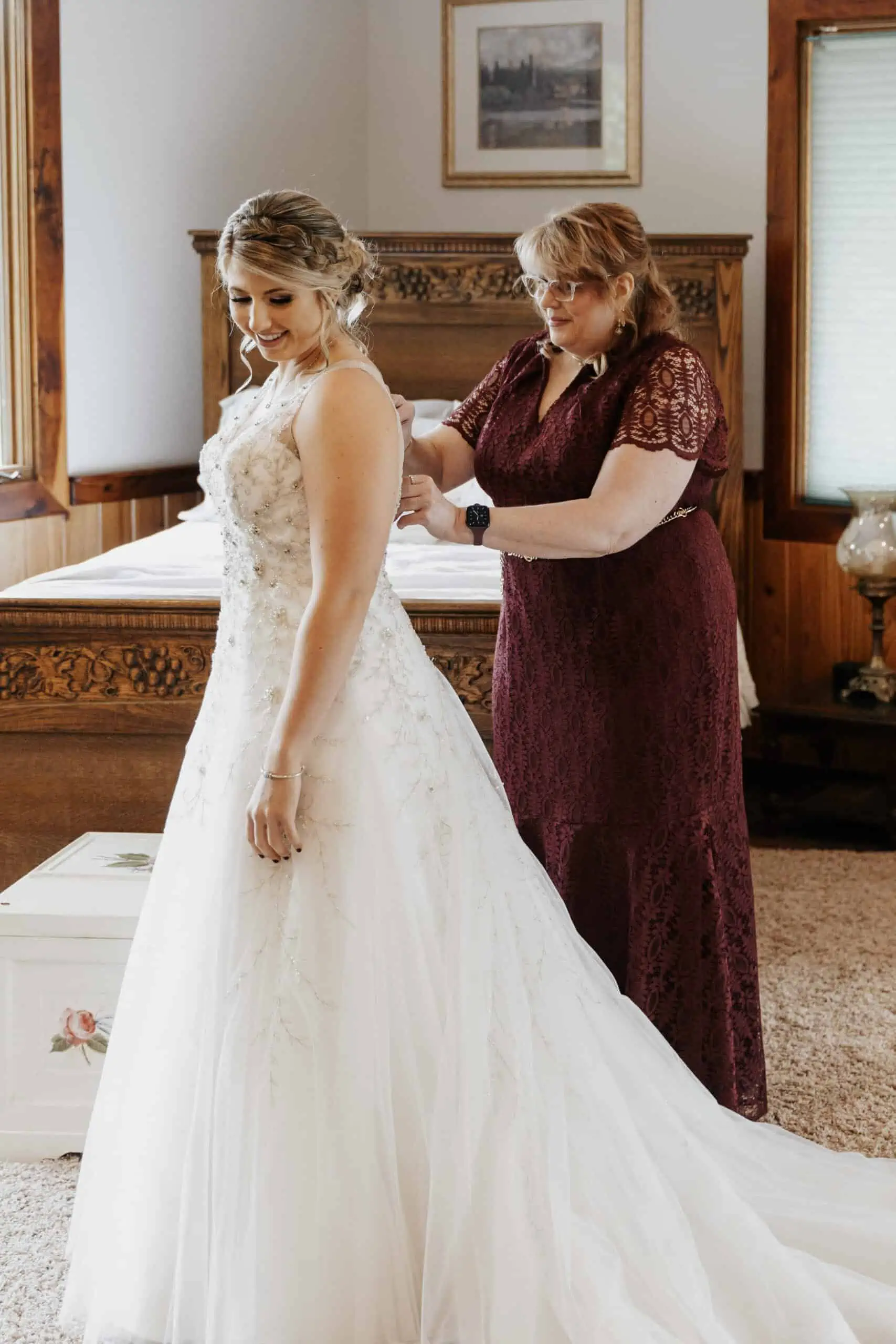 Mom Helping Dress