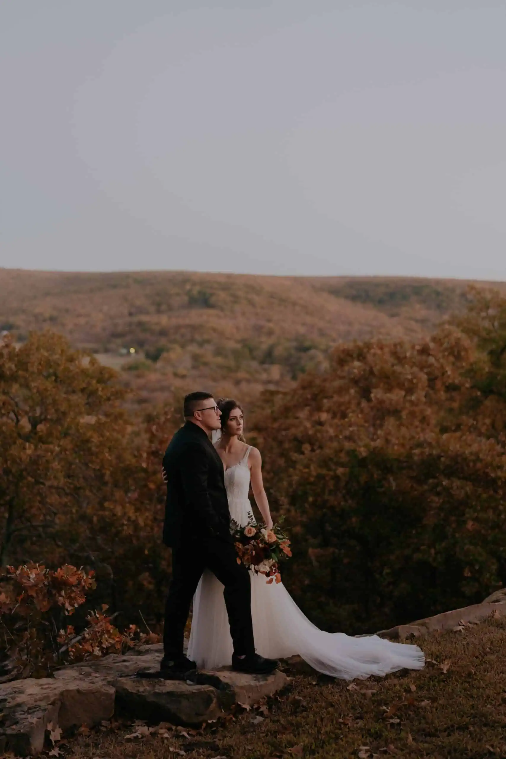 Fall Wedding Photography
