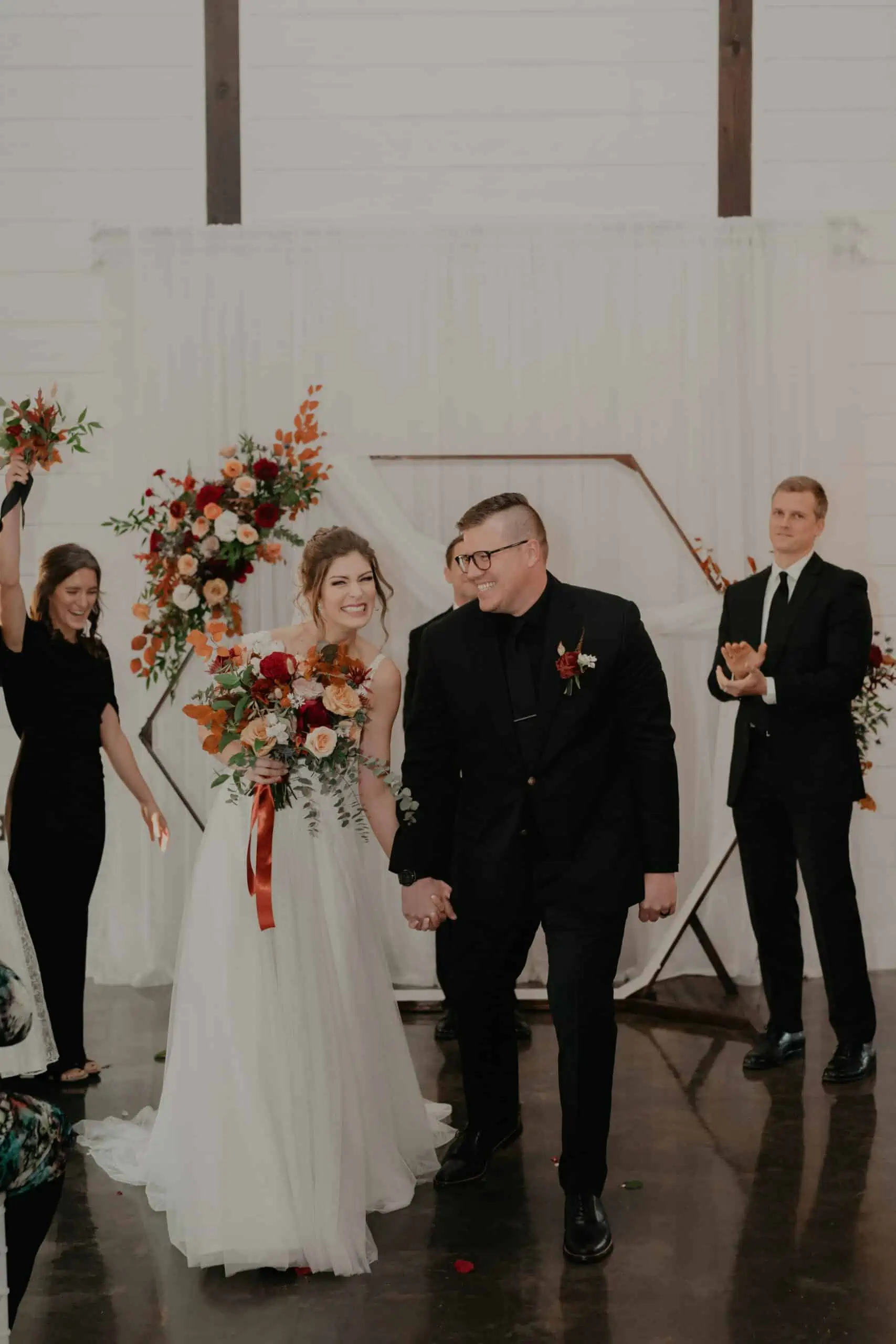 Hexagon Ceremony Arbor