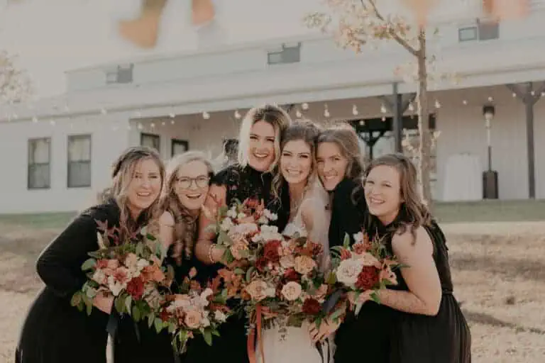 Black Bridesmaids Dresses