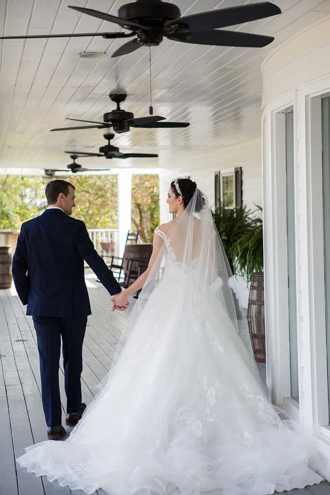 Wrap Around Porch Wedding