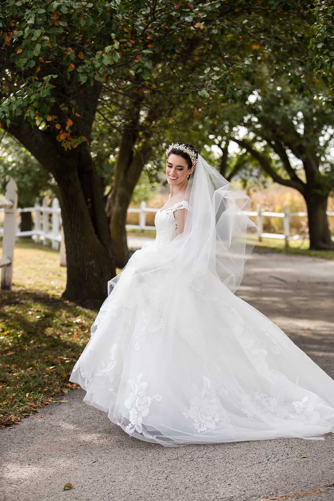 White Wedding Gown