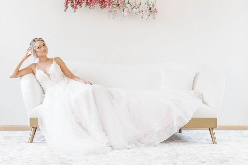 What Do I Do If My Wedding Dress Doesn't Fit the Day of My Wedding?