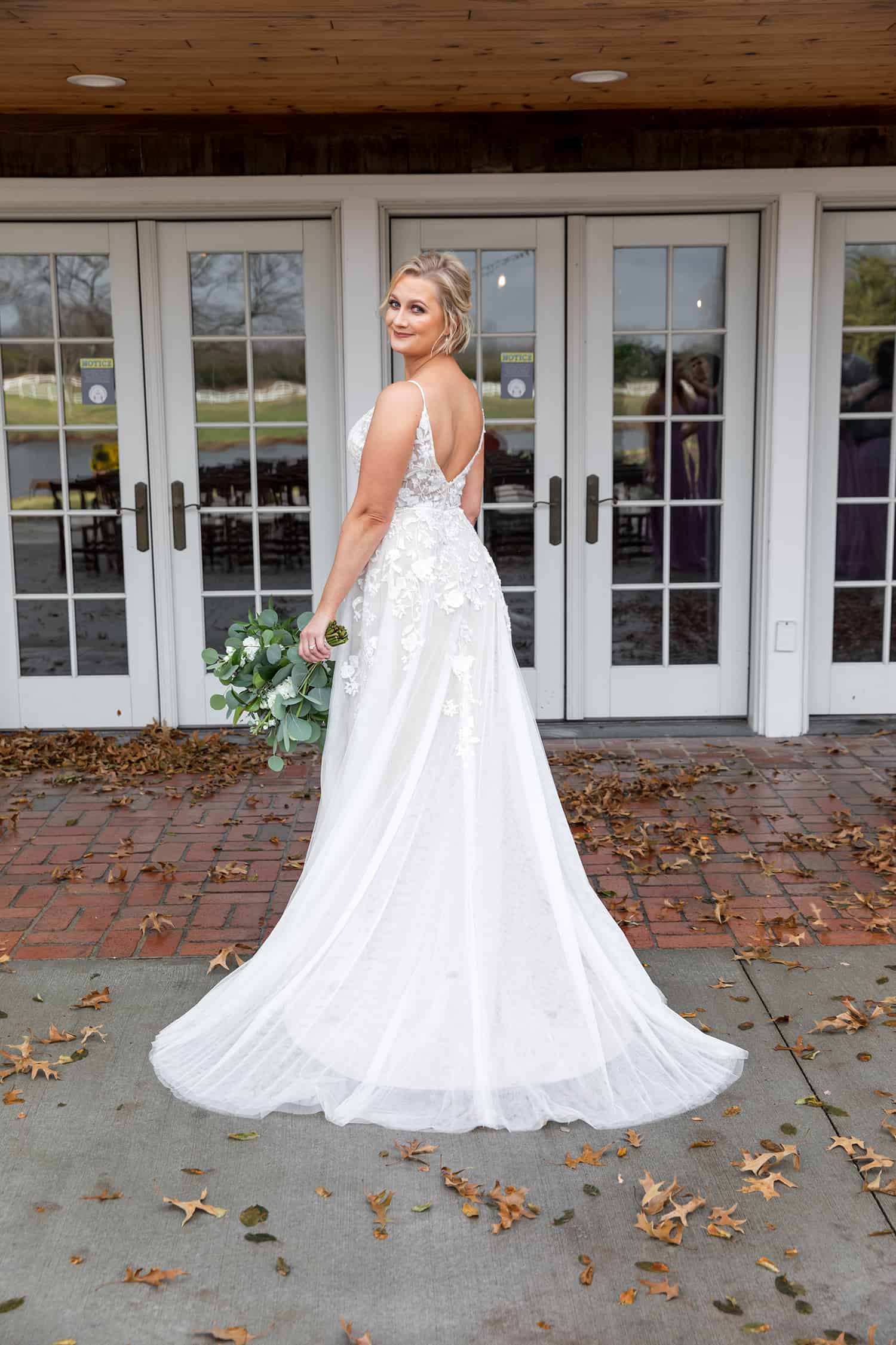 Wedding Gown Back Details