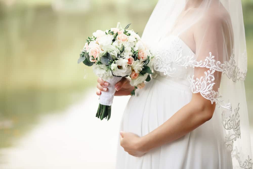 What to Consider When Purchasing a Maternity Wedding Dress