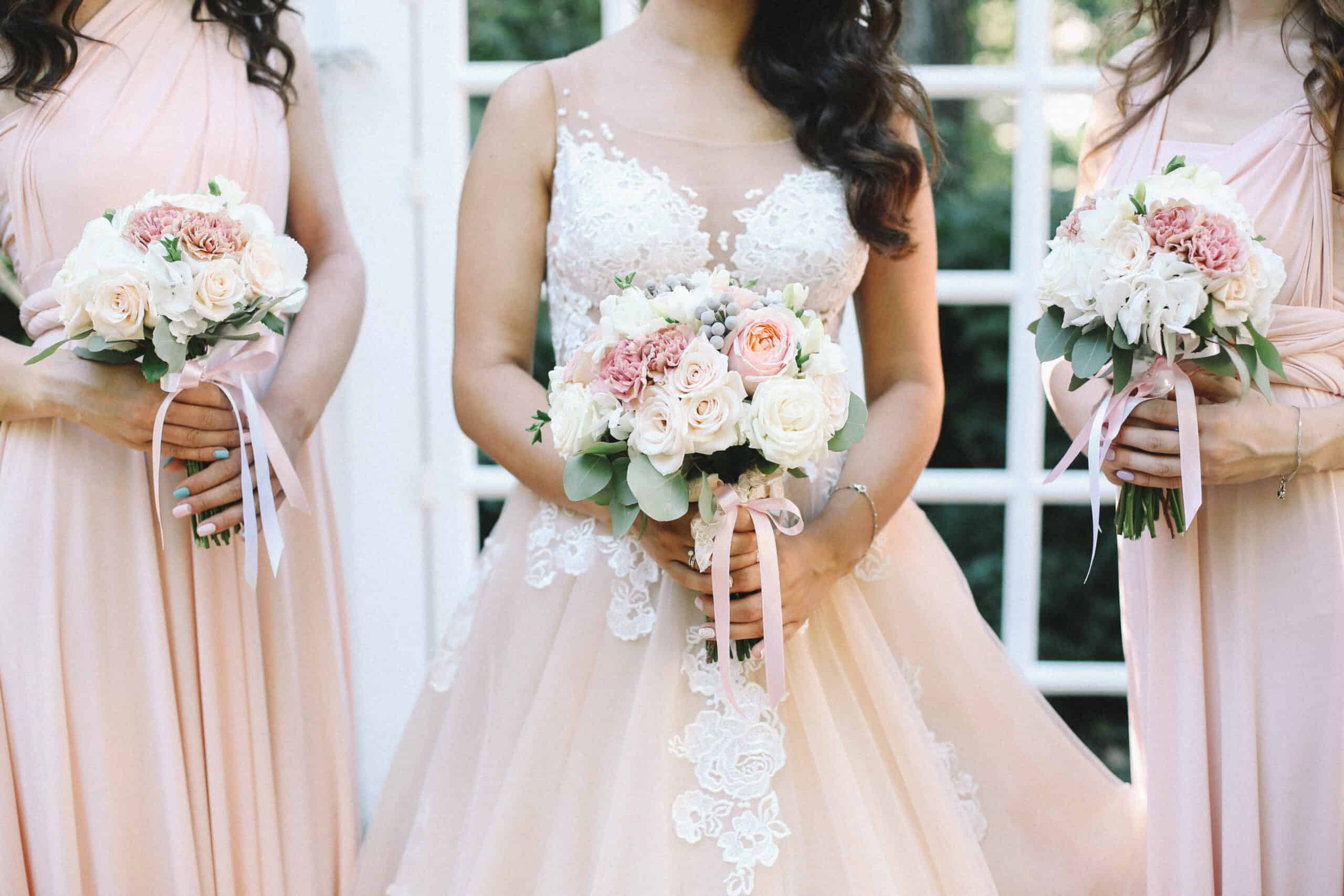 colored wedding dresses